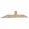 Ekena Millwork Portland Smooth Timber Gable Bracket, Douglas Fir, 72"W x 12"H x 1 1/2"D x 5 1/2"F, 4/12 Pitch GBW072X12X0206POR00SDF - alternate 2